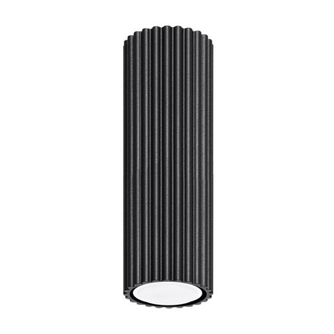 PLAFON LAMPA SUFITOWA REFLEKTOR TUBA SPOT KARBON 20 czarny