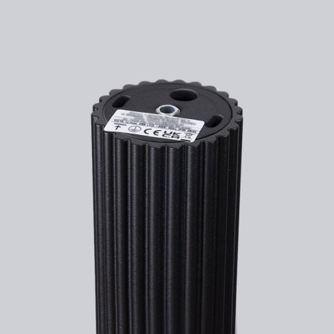 PLAFON LAMPA SUFITOWA REFLEKTOR TUBA SPOT KARBON 20 czarny