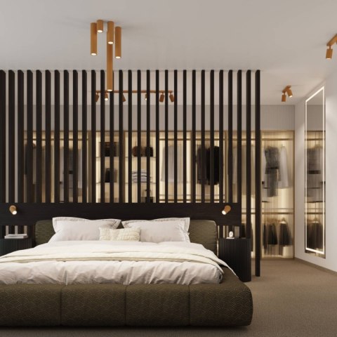 PLAFON LAMPA SUFITOWA REFLEKTOR TUBA SPOT KARBON 20 złoty