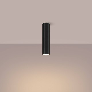 PLAFON LAMPA SUFITOWA REFLEKTOR TUBA SPOT KARBON 30 czarny