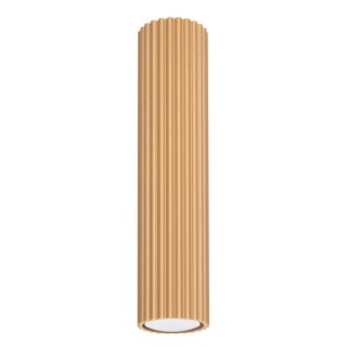 PLAFON LAMPA SUFITOWA REFLEKTOR TUBA SPOT KARBON 30 złoty