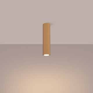 PLAFON LAMPA SUFITOWA REFLEKTOR TUBA SPOT KARBON 30 złoty