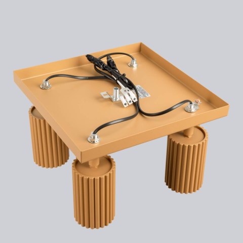 PLAFON LAMPA SUFITOWA REFLEKTOR LISTWA KARBON 4 złoty