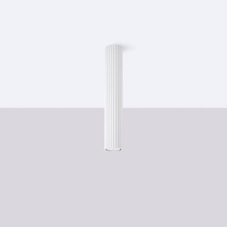 Sollux Lighting Plafon KARBON 40 biały