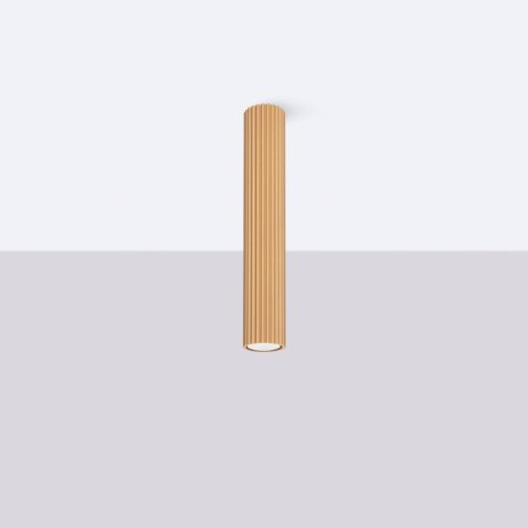 PLAFON LAMPA SUFITOWA REFLEKTOR TUBA SPOT KARBON 40 złoty