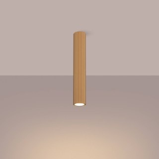 PLAFON LAMPA SUFITOWA REFLEKTOR TUBA SPOT KARBON 40 złoty