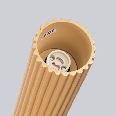 PLAFON LAMPA SUFITOWA REFLEKTOR TUBA SPOT KARBON 40 złoty