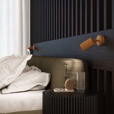 PLAFON LAMPA SUFITOWA REFLEKTOR TUBA SPOT KARBON 60 złoty