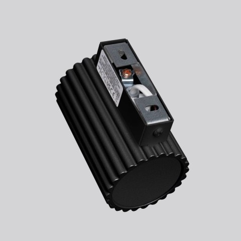 LAMPA ŚCIENNA Kinkiet KARBON 10 czarny