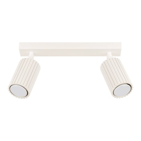 PLAFON LAMPA SUFITOWA REFLEKTOR LISTWA KARBON 2 beżowy