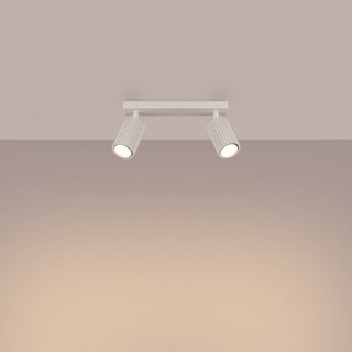 PLAFON LAMPA SUFITOWA REFLEKTOR LISTWA KARBON 2 beżowy