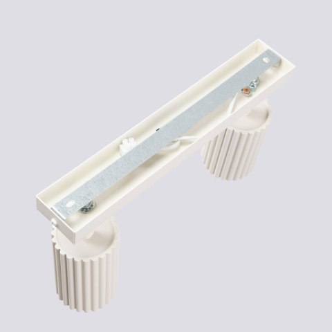 PLAFON LAMPA SUFITOWA REFLEKTOR LISTWA KARBON 2 beżowy