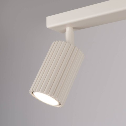 PLAFON LAMPA SUFITOWA REFLEKTOR LISTWA KARBON 2 beżowy