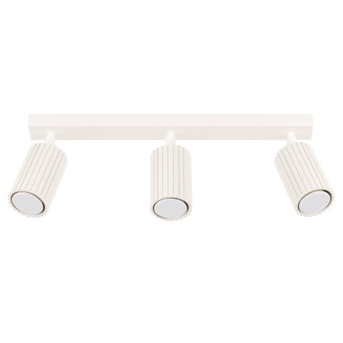 PLAFON LAMPA SUFITOWA REFLEKTOR LISTWA KARBON 3L beżowy