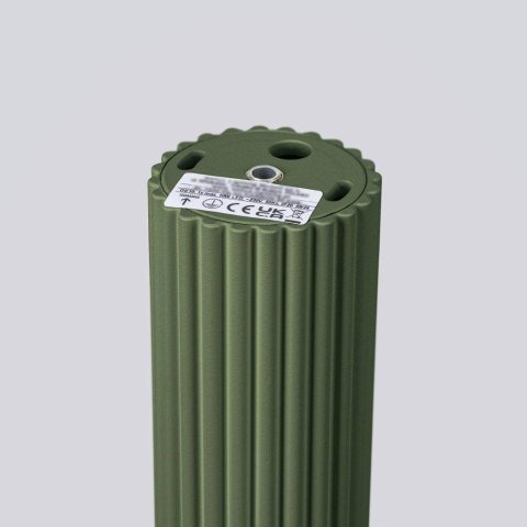 PLAFON LAMPA SUFITOWA REFLEKTOR TUBA SPOT KARBON 40 zielony oliwkowy