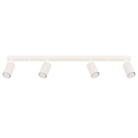 PLAFON LAMPA SUFITOWA REFLEKTOR SOLLUX  KARBON 4L beżowy