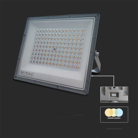 100W LED FLOODLIGHT 3IN1 GUN GREY BODY