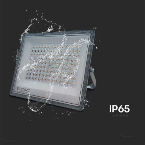 100W LED FLOODLIGHT 3IN1 GUN GREY BODY