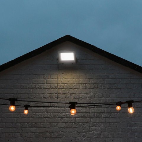 100W LED FLOODLIGHT 3IN1 GUN GREY BODY