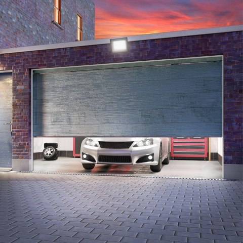 100W LED FLOODLIGHT 3IN1 GUN GREY BODY