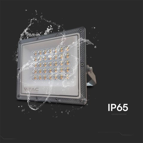30W LED FLOODLIGHT 3IN1 GUN GREY BODY