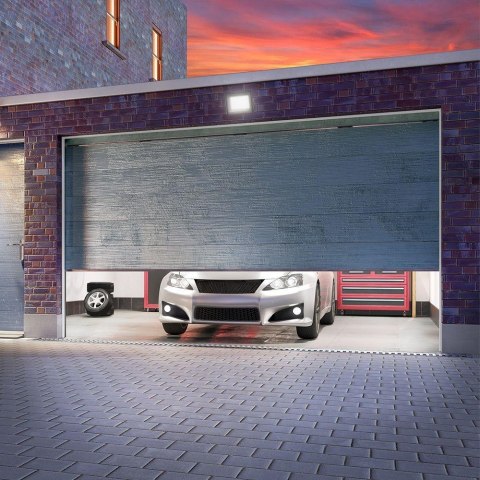 30W LED FLOODLIGHT 3IN1 GUN GREY BODY