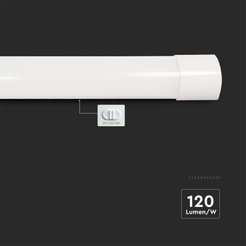 40W LED GRILL FITTING-120CM 3IN1