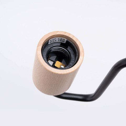 Kinkiet TIMBO czarny