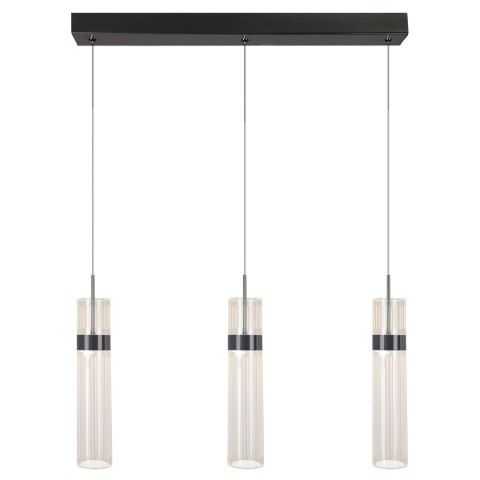 Lampa wisząca Ambiente 3 LED CCT grafitowa LP-1510/3L grafit