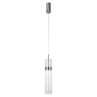 Lampa wisząca Ambiente srebrna LED CCT Light Prestige