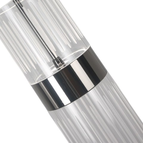 Lampa wisząca Ambiente srebrna LED CCT Light Prestige