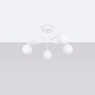 Żyrandol ASTRAL 5 biały