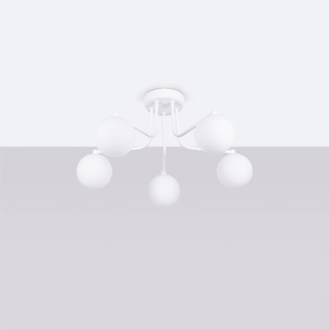 Żyrandol ASTRAL 5 biały