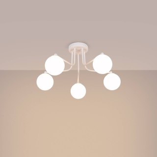 Sollux Lighting Żyrandol ASTRAL 5 biały
