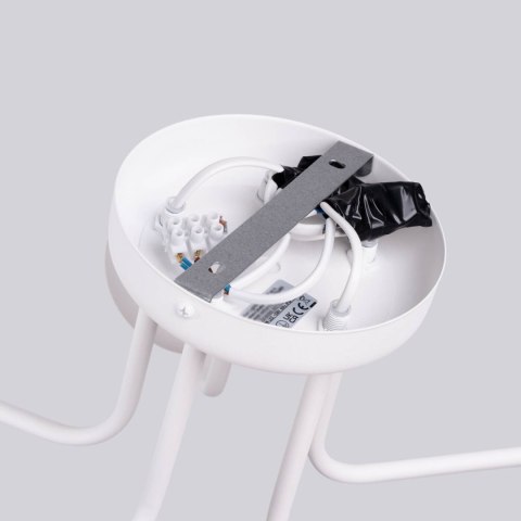 Żyrandol ASTRAL 5 biały