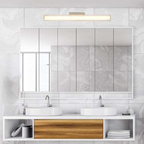 Kinkiet Linea 45 cm złoty LED CCT Light Prestige