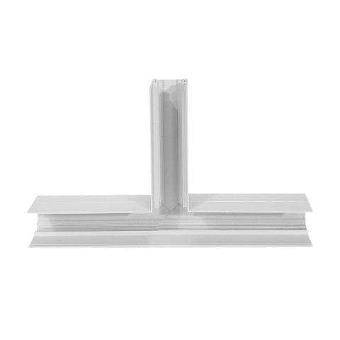 Łącznik T Do Szyn Magnetycznych LL-20B Biały