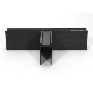 Łącznik T Do Szyn Magnetycznych LL-20B Czarny