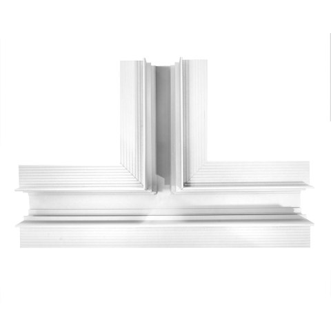 Łącznik T Do Szyn Magnetycznych LL-20D Biały