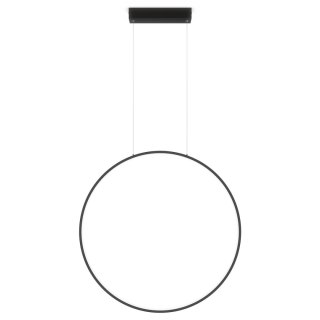 Lampa wisząca Mirror L czarna IP44 LED CCT Light Prestige