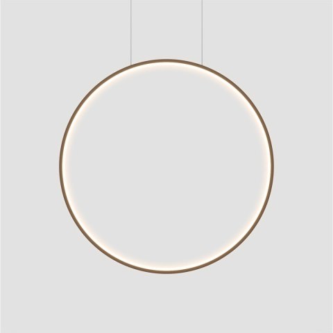 Lampa wisząca Mirror L czarna IP44 LED CCT Light Prestige