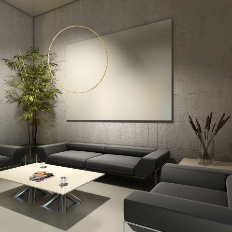 Lampa wisząca Mirror L złota IP44 LED CCT Light Prestige