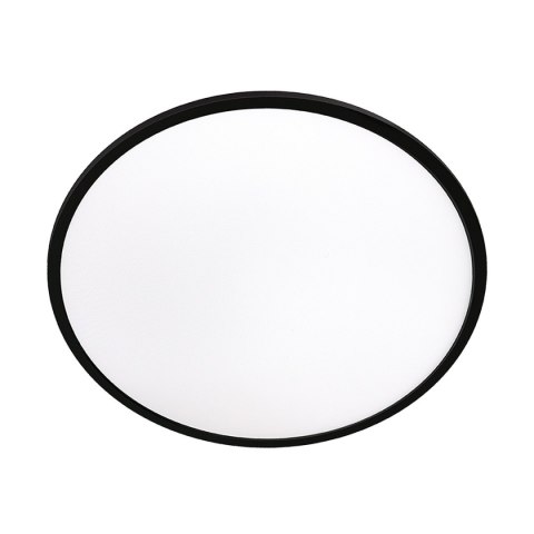 Plafon Pryzma 28 cm czarny LED CCT Light Prestige