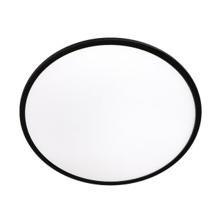 Plafon Pryzma 38 cm czarny LED CCT Light Prestige