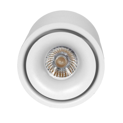 Ruchomy Spot LED EZ-CL06A-12 12W 4000K biały