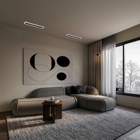 Oprawa podtynkowa Solar 10 biała LED 3000K Light Prestige