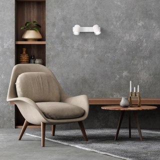 Spot Snow 2 biały 1xGU10 Light Prestige