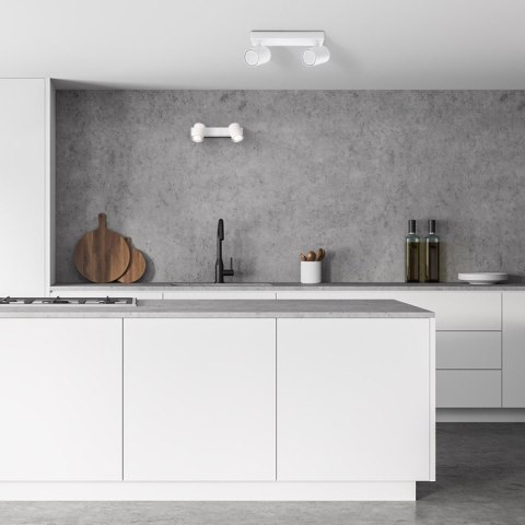 Spot Snow 2 biały 1xGU10 Light Prestige