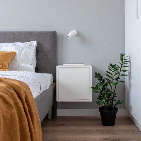 Spot Snow New 1 biały 1xGU10 Light Prestige