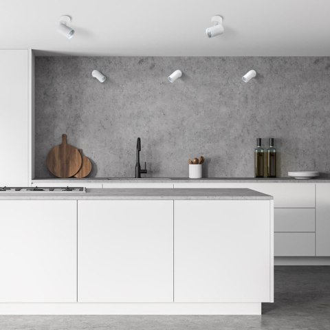 Spot Snow New 1 biały 1xGU10 Light Prestige